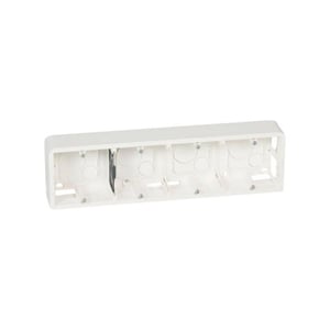 ليجراند - علبة تركيب على السطح Mosaic، 10 أو 4x2 Horizontal موديول، عمق 40mm