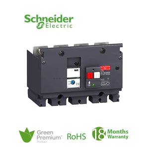 شنايدر - وحدة حماية للتسريب الارضي - Compact NSX 100/160, MH Type, 200 VAC To 440 VAC, 30mA to 10A