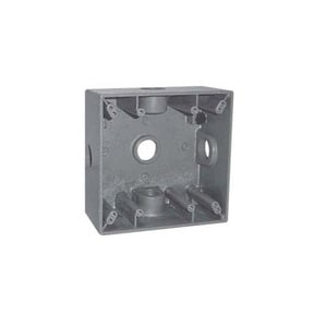 CROUSE HINDS - Box Water Proof 2G 5 3/4" Hole, 2" Deep