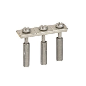 LEGRAND - Bar Viking 3, For Screw Terminal Block - Equipotential - 12 Blocks / Pitch 10