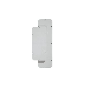 SCHNEIDER - Cable Entry Plate Polyst 635 x 185mm, For PLM108