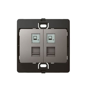 ليجراند - فيش بيانات مجوز ماليا - RJ45 - فضي غامق