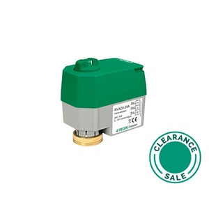 CLEARANCE REGIN - Valve Actuator 400 N, RVAZ4-24A, 5.5mm Stroke, 0...10 V or 3-Position Control 