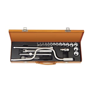 ترامونتينا - طقم لقم ترامونتينا برو ملليمتر - 3/8 بوصة - 21 قطعة