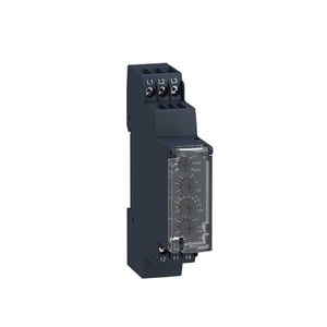 SCHNEIDER - Voltage Control Relay Rm17-U, Range 65-260 V Ac