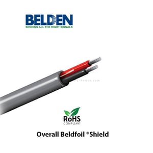 BELDEN - 1P*16 AWG Stranded TCU/PVC, 300V Chrome, 305 Meters/Roll