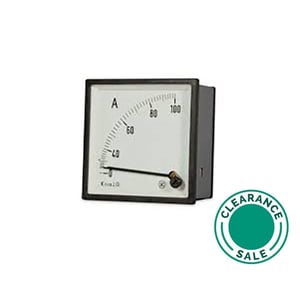 تصفية ساكي - مقياس فولت، 0-600V، 72X72، SACI