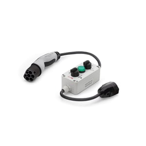 سكامي - ورقة متنقلة، اختبار القابس نوع 2، 3P + N + E، 32A، 400V~، 22kW، DE، 2P+E، 16A 230V، 3.7kW