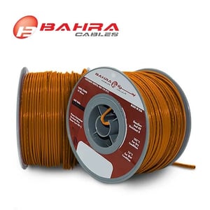 BAHRA CABLES - American Standard, THHN Wire, 6 AWG, 600V, Orange