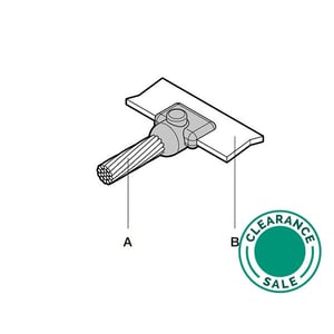 تصفية فيرس - قالب وصلة T، كابل إلى شريط، 70 مم