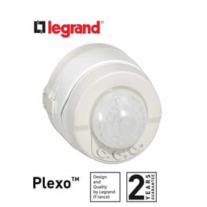 ليجراند - كاشف حركة بليكسو اي بي 55 - زاوية الكشف 360 درجة - اللون أبيض