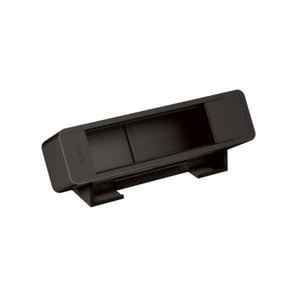 LEGRAND - Incara On-Desk Extension, Empty, 6 Modules, Black