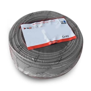 BAHRA CABLES - British Standard, MICA LSOH NYA Wire, 1x10mm, 450/750V, Grey