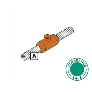 تصفية فيرس - قالب اتصال مستقيم، كابل إلى كابل، 70 مم
