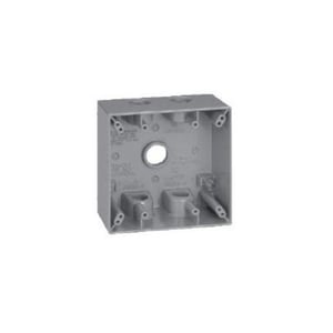 CROUSE HINDS - Box Water Proof 2G - 1/2 Hole, 2" Deep - 5 Hole