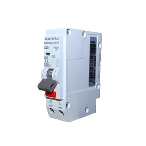 بحرة - قاطع تفاضل - 1P, 20A, 30MA, 10KA, 240V, Plug In