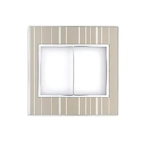 LEGRAND - Plate Arteor, US, 2x3 Modules, Square, Formal