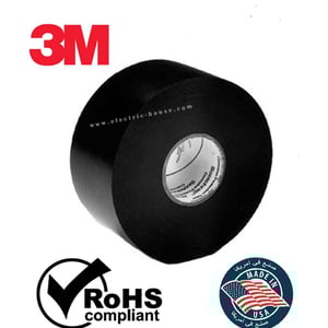 3M - Scotchrap, Vinyl Corrosion Protection Tape 50, Unprinted, 2 Inch x 100 Feet, Black
