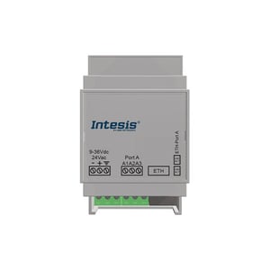 SCAME - Intesis OCPP to Modbus TCP & RTU Server GatewayGateway to Connect OCPP1.6 Devices with Modbus RTU&TCP Networks, 1 Charger with 7 Connectors, Capacity: 1 Charger Per Gateway