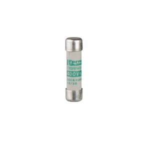 SCHNEIDER - Fuse 10mm x 38mm, Am, 500V AC, 4 A