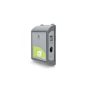 سكامي - شاحن مركبة كهربائية جداري - قابل للتركيب على حامل - تيار متردد 230 فولت - مقبس واحد مع نظام غطاء وقفل محكم - 7.4 كيلو وات - 32 أمبير