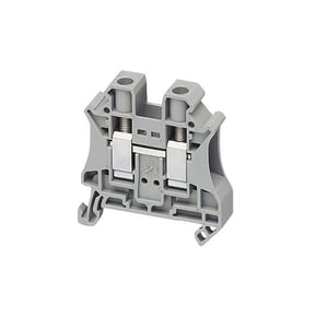SCHNEIDER - Screw Terminal 2Pts, 10mm, Grey