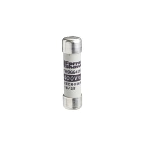 SCHNEIDER - NFC Cartridge Fuses, Tesys Gs, Cylindrical 10mm x 38mm, Fuse Type Gg, 500 V AC, 4 A
