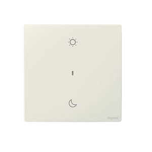 LEGRAND - Wireless Remote Switch Mallia Senses, Wake Up/Sleep, Matt White
