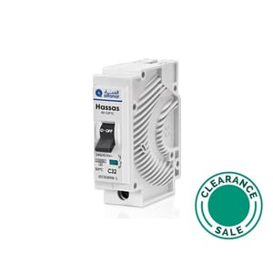 تصفية الفنار - قاطع فرعي حساس، نوع Plug-In، 1P، 32A، 10KA، C