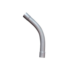 BAHRA CONDUIT - Elbow UPVC 45D 50mm Class 4, 10.0 Bar w/ 2 Bell End, Long Radius