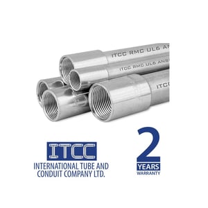 أي تي سي سي - مواسير حديد ثقيل - مقاس 1/2 بوصة - 3M/U - UL6