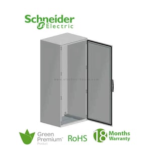 SCHNEIDER - Spacial SM Compact Enclosure Without Mounting Plate, 1600 x 1000 x 400 mm