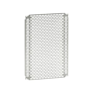 LEGRAND - Perforated Plate, Lina 25, for Cabinets 600x400mm