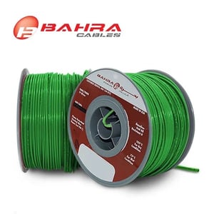 BAHRA CABLES - American Standard, THHN Wire, 6 AWG, 600V, Green