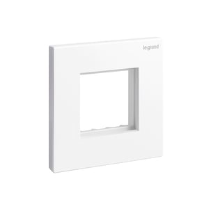 LEGRAND - Arteor Mechanisms Adapter Galion, 1 Gang, 2 Modules, White