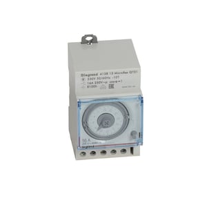 LEGRAND - Programmable Time switch - Horiz. Dial - Daily Prog. - 100h Working Reserve