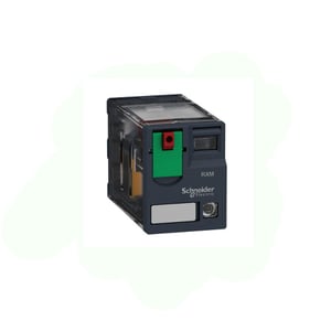 SCHNEIDER - Plug-in Relay 4 C/O Led 110V 50/60Hz