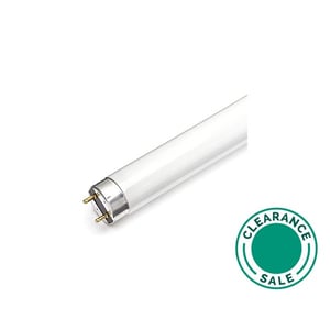 تصفية ج.ي لايتنغ - لمبة، 40 وات، فلورسنت، كروما 75، T12، 48 بوصة