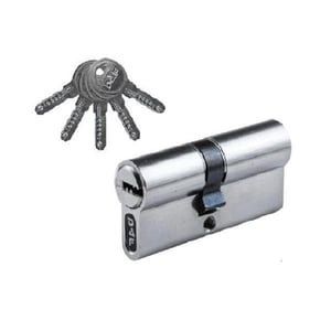 داف كيليت - قفل أسطواني لمفاتيح الكمبيوتر - مطلي