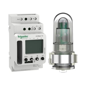 شنايدر - مفتاح Twilight - أكتي 9 - Smart Programmable - IC100kp+ 1C (1 - 99000 lux)