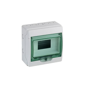 شنايدر - علبة قواطع مقاس 8 خط - ظاهر - درجة حماية 65