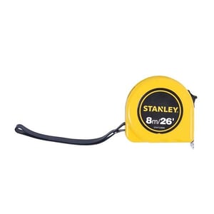 ستانلي - شريط قياس - جلوبال - 8 متر - 25 مم 