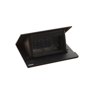 LEGRAND - Incara Pop-Up, 4 Modules, Black, to Be Equipped