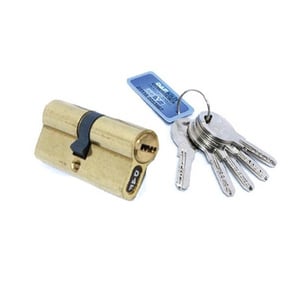 داف كيليت - قفل أسطواني لمفاتيح الكمبيوتر - مطلي