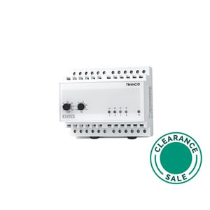 CLEARANCE REGIN - Electronic Thermostat, 2-Stage Heating, 2-Stage Cooling, 5A, 250 VAC