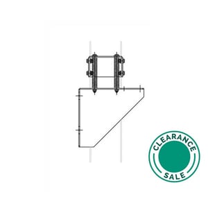 تصفية زوكيني - SC 2B210 حمالة مع قاعدة وزنبرك (النهوض)