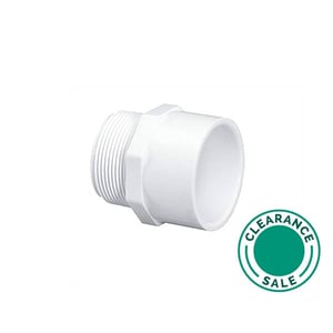 تصفية سكدجويل 40 - محول، PVC، ذكر، 1 بوصة