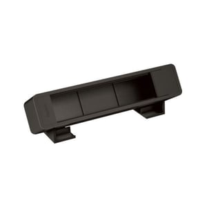 LEGRAND - Incara On-Desk Extension, Empty, 8 Modules, Black