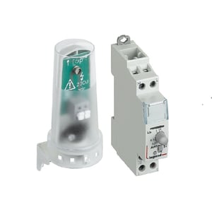 LEGRAND - Light Sensitive Switch, Standard, Output 16A 250V~, Grey