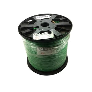 BELDEN - 2C*0.8 Mm EIB Cable PE/FS/FRNC/LSZH, Green, 1000 Meters/Roll